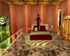Golden animated bed 2