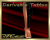 :M:Derivable Tattoo LLeg