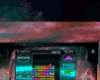 |Vintage Tetris Arcade|