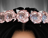 L! Rosa Hair Flowers