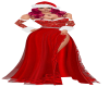 Fancy Red Christmas Gown