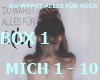 DU WARST ALLES FÜR MICH