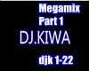 Dj Kiwa megamix  part1