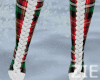 Snow Baby Tartan Socks 1