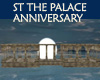 ST THE PALACE ANNIVERSRY