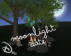 🐾 Moonlight campfire