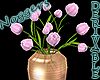 Tulips Vase Pink