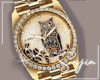 S! My Owl Gold Watch
