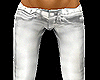 ~F~ White/Silver Pants