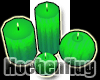 Green FloorCandles Anim