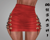 Lace-up mini skirt RL