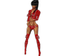 top red [boots] female