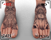 Feet w/ Tattoos