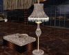 Exotic Tall Lamp