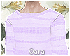 Oara striped - lilac