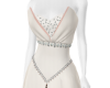 Elegant Ivory Long Dress