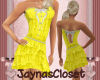 *J* Mommys Yellow Dress