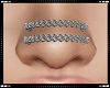 Nose Chains Silver