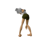 Y2K CHROME CASH POSE!