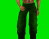 TEF GREEN BABBY PANT