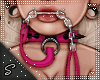!S Daddy's Leash Pink 2