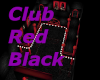 -M- Club Red Black