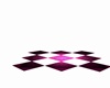 Purple diamond cut Rug