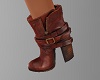 ~CR~Leather Short Boots
