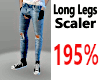 Long Leg 195% Scaler