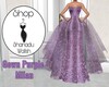Gown Purple Milan