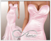 Custom Silk Gown Pink