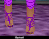 Good Girl Purple Sandals