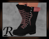 High Top Black Pink