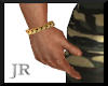 [JR] Gold Chain Wrist