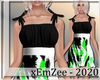 MZ - Fannie Dress Lime