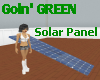 *GoinGREEN*Solar Panel*L