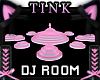 Pink DJ Room