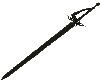 Demonic black blade