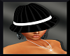 Black Pinstripe Hat