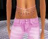belly chains purple