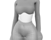 grey knitted set