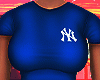 Blue Yankee Top