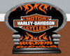 Harley Davidson Throne