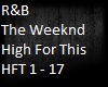 The Weeknd - High 4 This