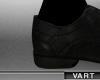 VT| Derby Black Shoes