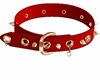 Red Leopard Choker