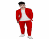 Suit Couple Red casal