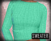 S* Sweater~Teal