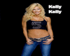!A! Kelly Kelly Poster