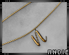 A: Choker "N" Gold